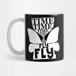 time to fly and dream Mug